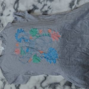 Stitch tropical t shirt